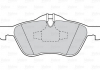 Тормозные колодки дисковые MINI Cooper / One "1,4-1,6" F "01-07 Valeo 302019 (фото 1)