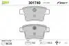 Гальмівні колодки дискові FORD Mondeo III "1,8-3,0" R "00-07 Valeo 301740 (фото 1)