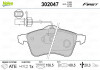 Тормозные колодки дисковые VW Transporter "2,5-2,8" F "90-03 Valeo 302047 (фото 1)