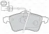 Гальмівні колодки дискові VW Transporter "2,5-2,8" F "90-03 Valeo 302047 (фото 2)