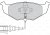 Тормозные колодки дисковые VAG Fabia / Polo "1,0-1,9" F "99-14 Valeo 301805 (фото 2)