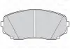 Тормозные колодки дисковые MAZDA CX-7 / CX-9 &quot;2,2-3,7&quot; F &quot;07 &gt;&gt; Valeo 302149 (фото 2)