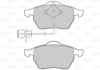 Тормозные колодки дисковые AUDI 100 / A6 / A8 "1,8-4,2" F "90-99 Valeo 301049 (фото 2)