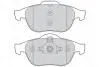 Тормозные колодки дисковые RENAULT Laguna &quot;1,6-2,2&quot; F &quot;01 &gt;&gt; Valeo 301566 (фото 1)