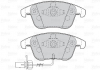 Тормозные колодки дисковые AUDI A4 / A5 / S5 "1,8-3,2" F "07-17 Valeo 302098 (фото 1)