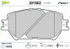 Тормозные колодки дисковые TOYOTA Camry &quot;2,4-3,0&quot; F &quot;01-06 Valeo 301862 (фото 1)