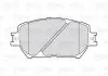 Тормозные колодки дисковые TOYOTA Camry &quot;2,4-3,0&quot; F &quot;01-06 Valeo 301862 (фото 2)
