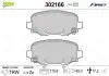 Тормозные колодки дисковые JEEP Cherokee "2,0-3,2" R "13 >> 302166