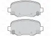 Тормозные колодки дисковые JEEP Cherokee &quot;2,0-3,2&quot; R &quot;13 &gt;&gt; Valeo 302166 (фото 2)