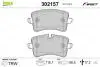 Тормозные колодки дисковые AUDI A4 / A5 / Q5 "1,8-4,2" R "07 >> 302157