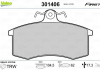 Тормозные колодки дисковые LADA Samara "1,1-1,5" F "86-06 Valeo 301406 (фото 1)