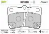 Тормозные колодки дисковые LEXUS GS / IS &quot;2,2-4,3&quot; R &quot;05-13 Valeo 301888 (фото 1)