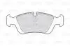 Тормозные колодки дисковые BMW 3 / Z3 / Z4 &quot;1,6-3,0&quot; F &quot;90-09 Valeo 301018 (фото 1)