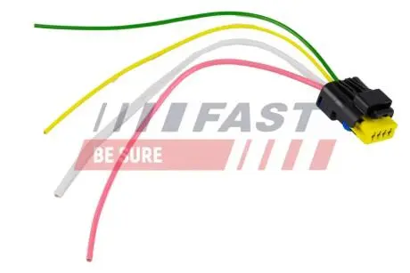 Роз'єм погружного паливного насоса 4 пін R.Master 2010- FAST FT76118
