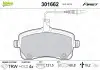 Тормозные колодки дисковые PEUGEOT 407 "1,6-2,0" F "04 >> 301662