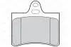 Тормозные колодки дисковые CITROEN C5 &quot;1,6-3,0&quot; R &quot;01-08 Valeo 302021 (фото 1)