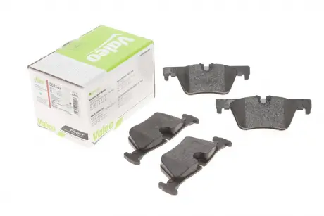 Гальмівні колодки дискові BMW 1/2/3/4 "1,5-3,0" R "10 >> Valeo 302142