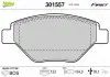 Тормозные колодки дисковые RENAULT Megane &quot;1,4&quot; F &quot;02 &gt;&gt; Valeo 301557 (фото 1)