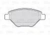 Тормозные колодки дисковые RENAULT Megane &quot;1,4&quot; F &quot;02 &gt;&gt; Valeo 301557 (фото 2)
