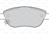 Тормозные колодки дисковые OPEL Corsa D "1,3" F "06-14 Valeo 302069 (фото 1)