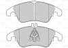 Тормозные колодки дисковые FORD Focus "2,5" F "09-11 Valeo 302303 (фото 1)