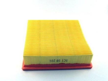 Фильтр воздушный 2110 (инж. Сетка, коробка) Mannol - SCT SB 201 (фото 1)