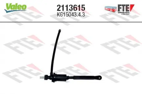 Цилиндр сцепления главный NISSAN / OPEL / RENAULT Valeo 2113615