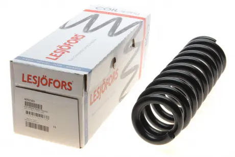Пружина двойной. передние. TOYOTA LESJOFORS 4092583