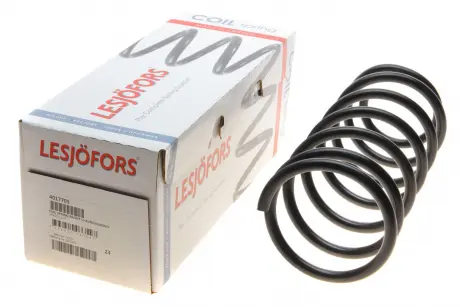 Пружина двойной. передние. DAEWOO LESJOFORS 4017705