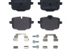 Комплект тормозных колодок с 4 шт. дисков BREMBO P06101 (фото 2)