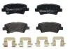 Комплект тормозных колодок с 4 шт. дисков BREMBO P30101 (фото 2)