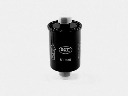 Фильтр топливный 2110 (инж., Гайка) SCT Mannol - SCT ST 330