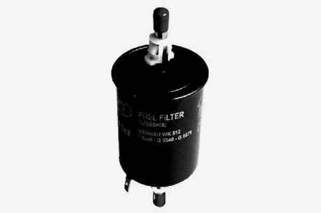 Фильтр топливный 2110 (инж.штуцер) SCT Mannol - SCT ST 342