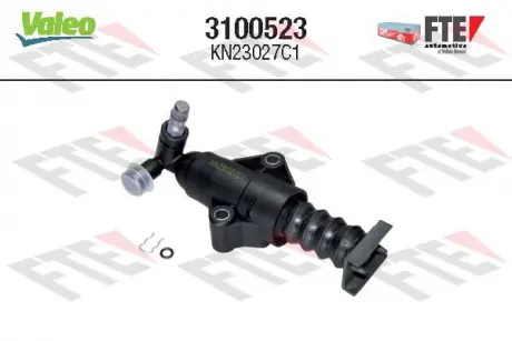 Рабочий цилиндр сцепления AUDI / SEAT / VW Valeo 3100523
