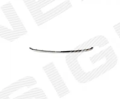 Спойлер бампера VW TOUAREG (7P5) Signeda PVG05192VA