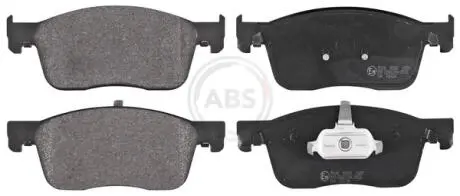 Тормозные колодки дисковые. A.B.S 35186