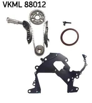 Комплект ГРМ, цепь + элементы SKF VKML 88012