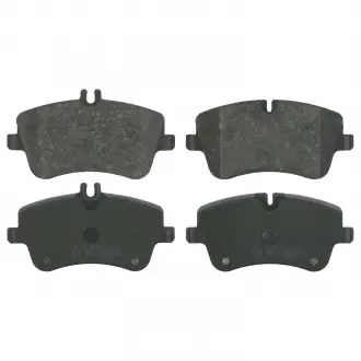 Колодки тормозные BLUE PRINT ADU174210