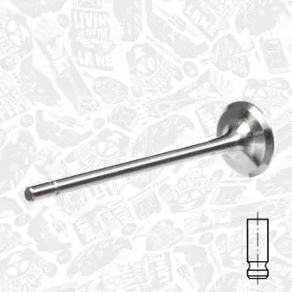 Выпускной клапан ET ENGINETEAM VE0048