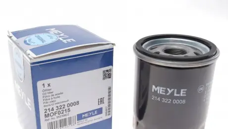 Фильтр масляный MEYLE 214 322 0008