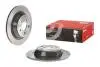 Диск тормозной BREMBO 08.N257.41 (фото 1)