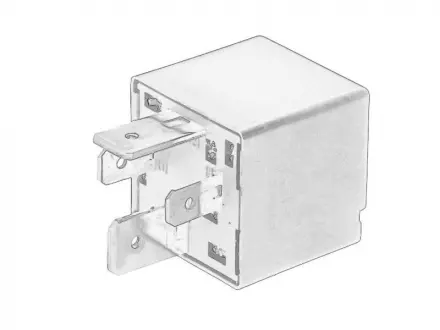 Фото 1 - реле Fiat/Alfa/Lancia 46520419 Реле Fiat/Alfa/Lancia 46520419 (фото 1)