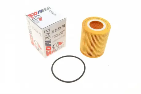 Фільтр масляний CITROEN / JAGUAR / LAND ROVER / PEUGEOT 3,0 D, 3,0 TD and 3,0 HDI. SOFIMA S5152PE