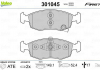Тормозные колодки дисковые FIAT-LANCIA Panda-Ypsilon 0.9-1.3 F 11 VALEO 301045