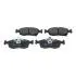 Тормозные колодки дисковые FIAT-LANCIA Panda-Ypsilon 0.9-1.3 F 11 VALEO 301045