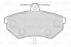 Тормозные колодки дисковые VAG A4-Exeo-Passat 1.6-2.0 F 94 Valeo 301484 (фото 1)