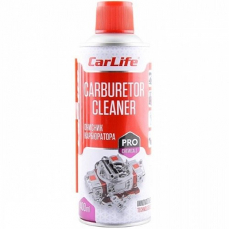 Очиститель карбюратора CARBURETOR CLEANER, 400ml CarLife CF400 (фото 1)