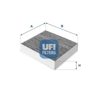 Фільтр, повітря у внутрішній простір UFI 54.144.00