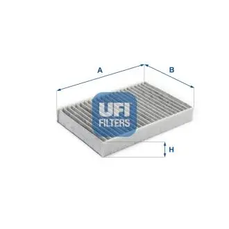 Фильтр, воздух во внутреннем пространстве UFI 54.196.00