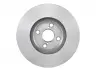 Тормозной диск TOYOTA Corolla E12 \ &#039;\&#039; F BOSCH 0986479245 (фото 3)